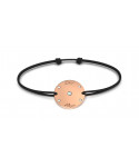 Bracelet Ile du Levant or rose