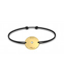 Bracelet Port-Cros or jaune