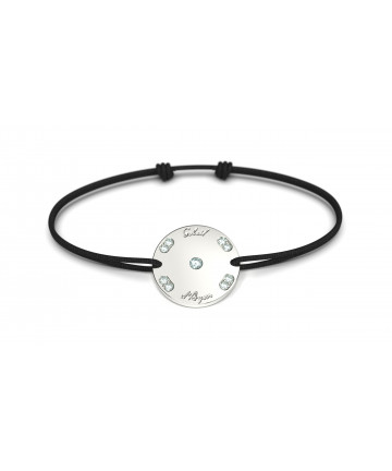 Bracelet Ile Rousse or blanc