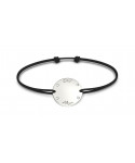 Bracelet Antibes or blanc