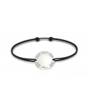 Bracelet Villeneuve-Loubet or blanc