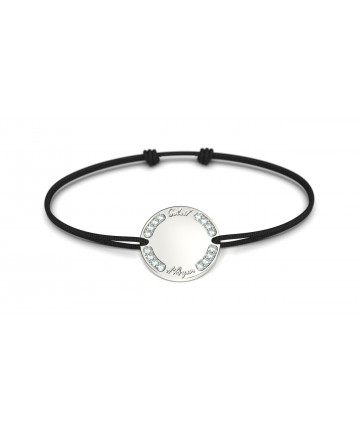 Bracelet Saint-Tropez or blanc