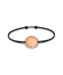 Bracelet Saint-Tropez or rose