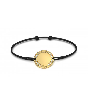 Bracelet Saint-Tropez or jaune