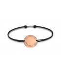 Bracelet Villeneuve-Loubet or rose