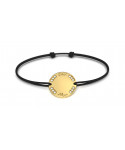 Bracelet Villeneuve-Loubet or jaune